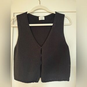 Aritzia Basque Sweater Vest